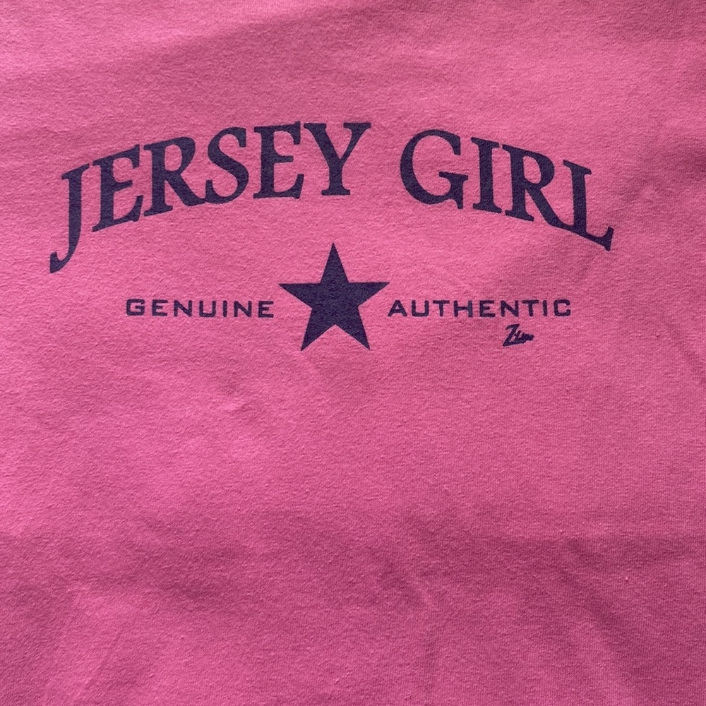 JERSEY GIRL Shirt - Z-Line - Jersey Shore